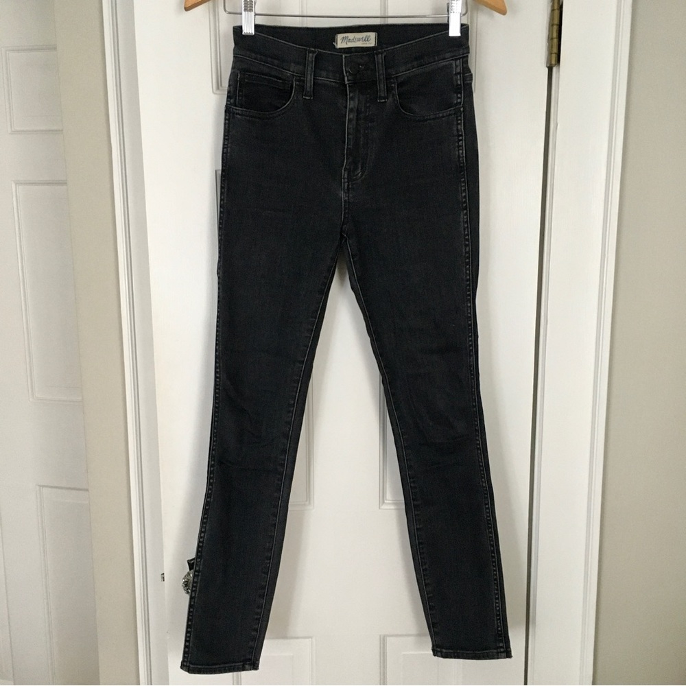 Madewell 10" High-Rise Skinny Jeans